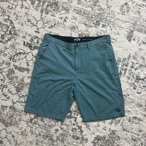 Mens Billabong Crossfire Submersibles Hybrid Shorts / Swim Trunks, Size